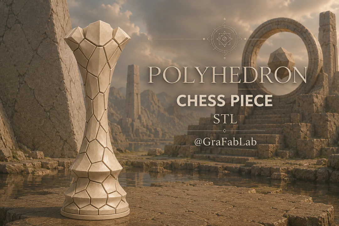 GraFabLab Chess 72 — Queen