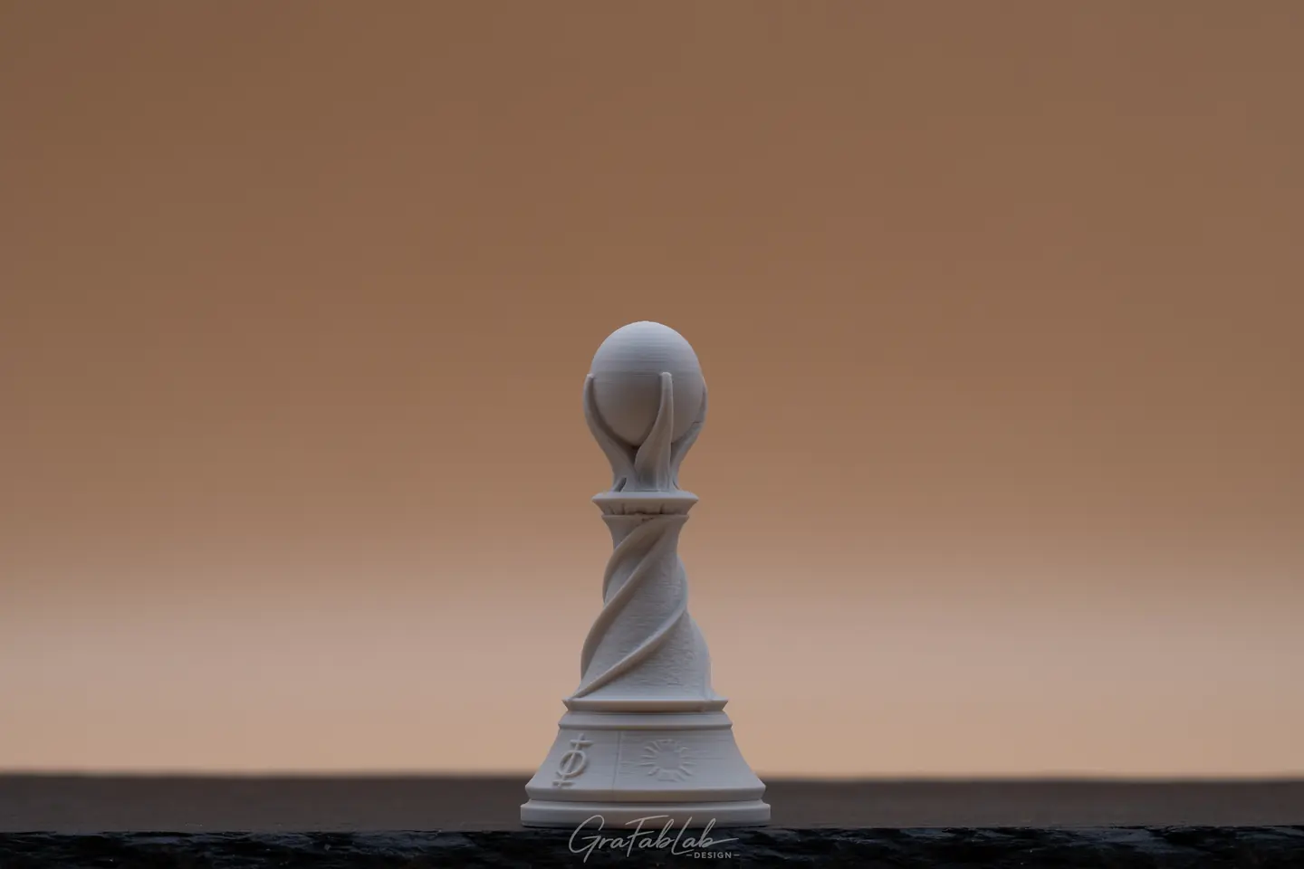 GraFabLab Chess 73 — Pawn — Photo A