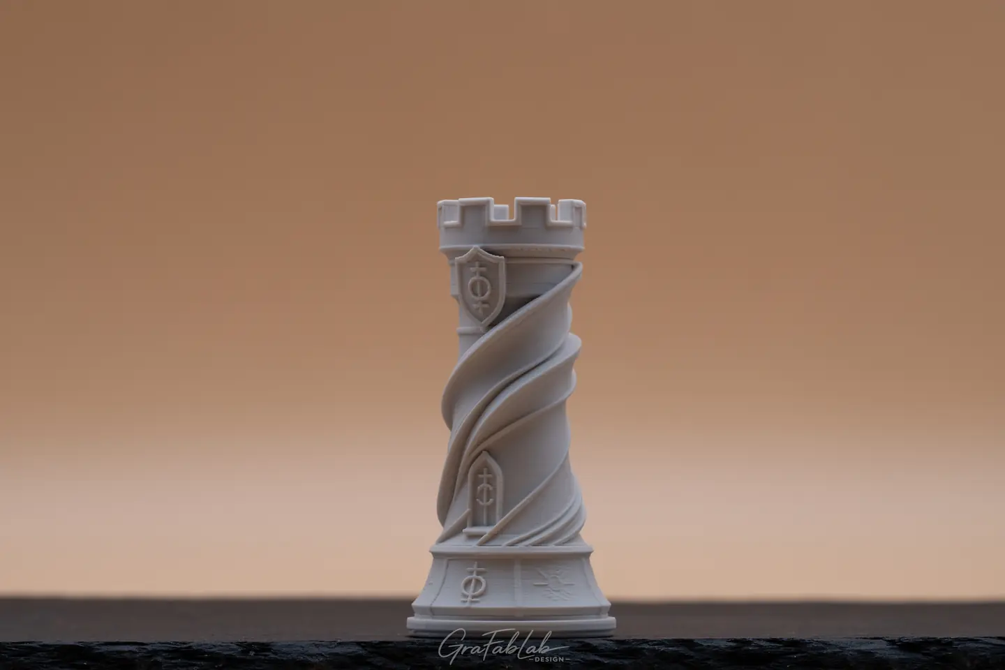 GraFabLab Chess 73 — Rook — Photo C
