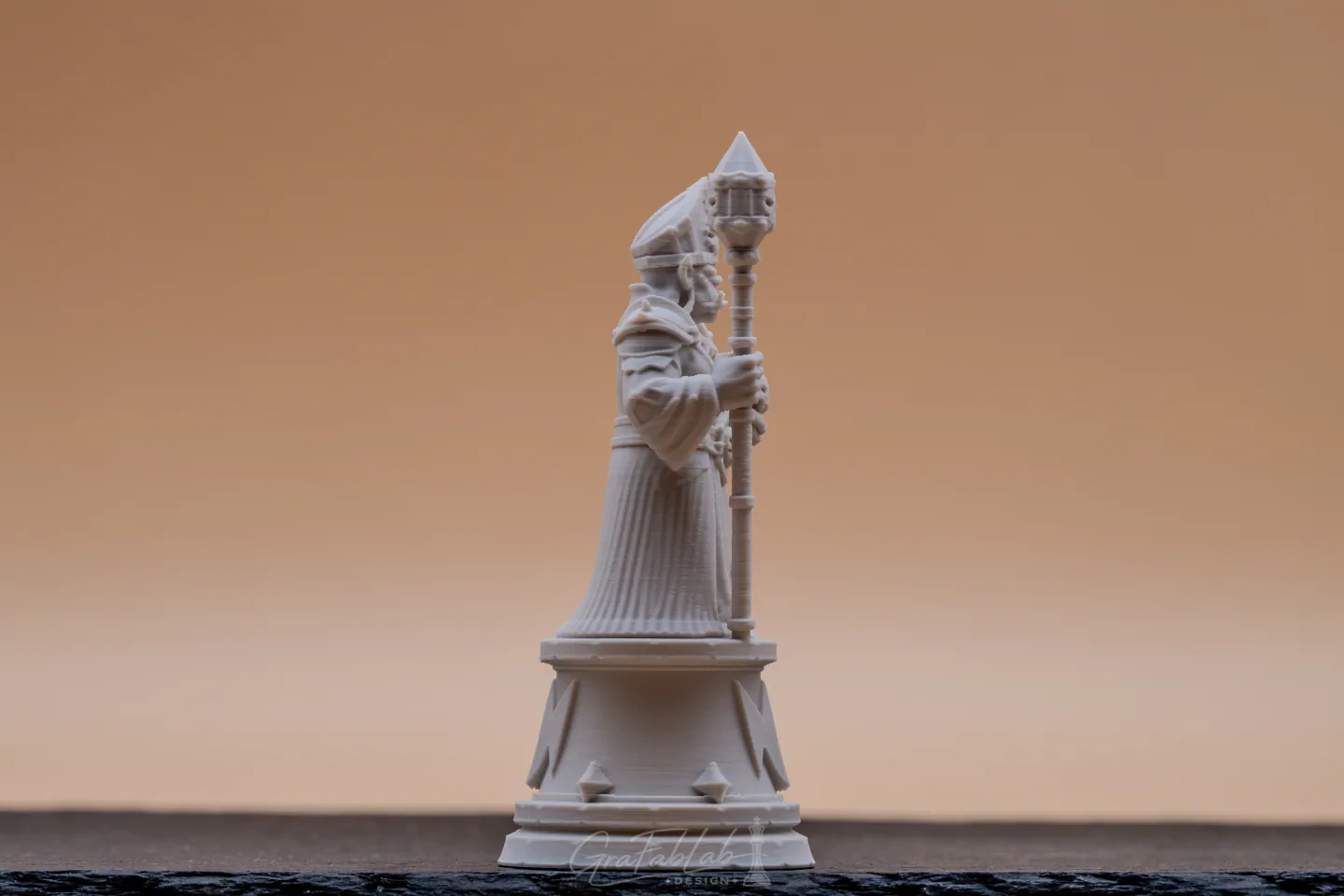 GraFabLab Chess 74 — Bishop — Photo B