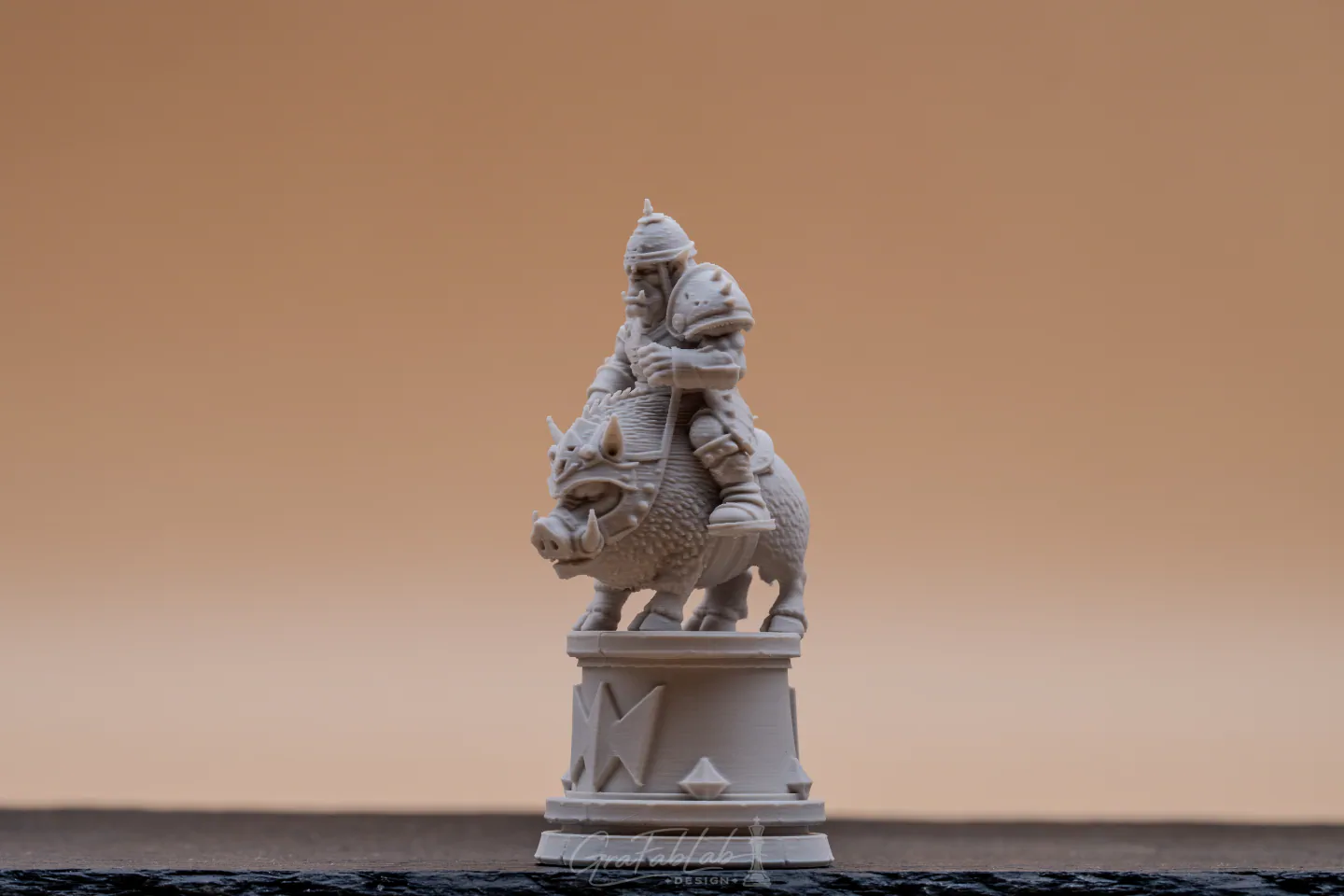 GraFabLab Chess 74 — Knight — Photo C