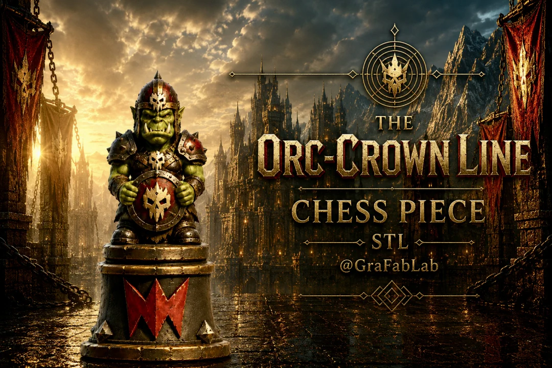 GraFabLab Chess 74 — Pawn