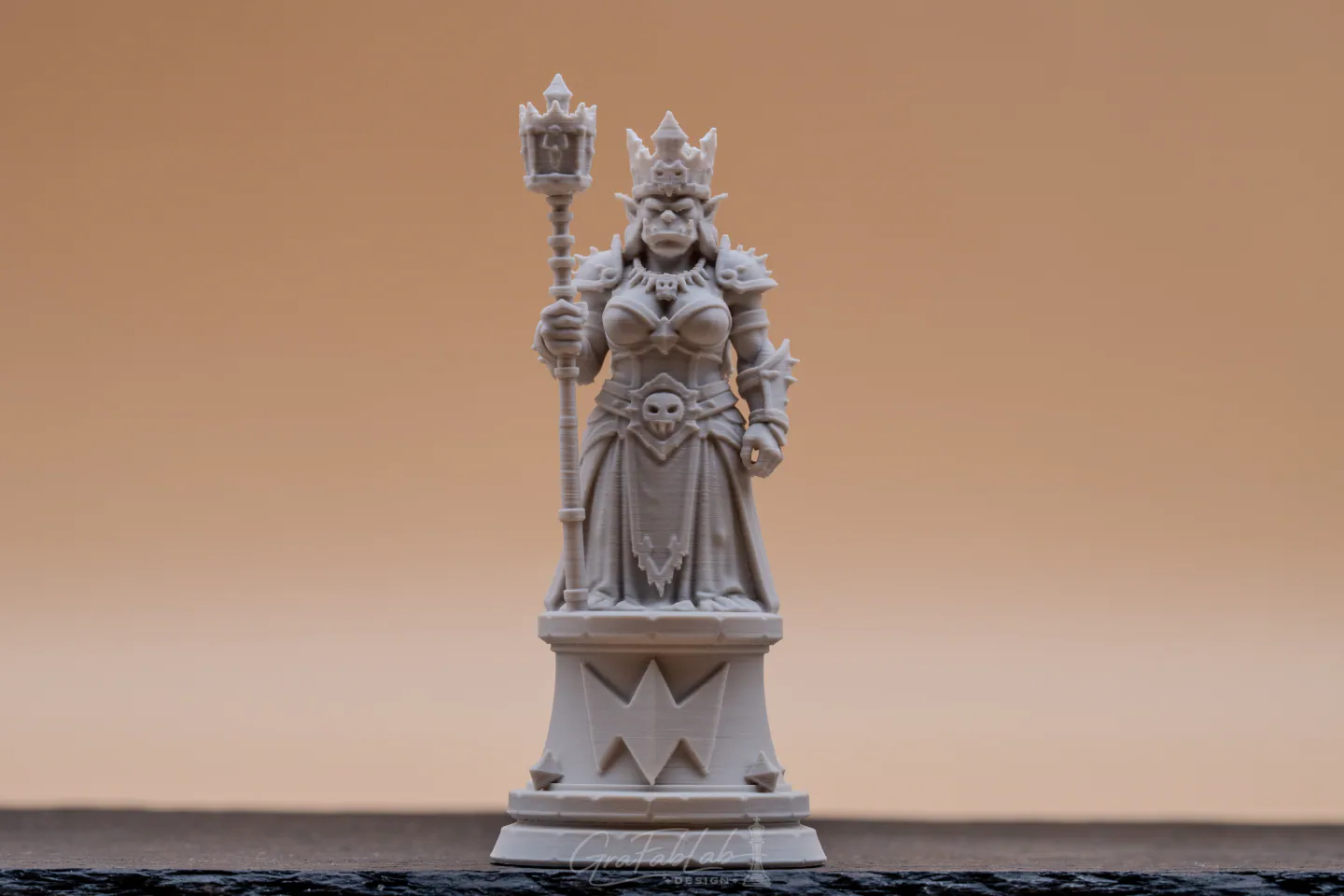 GraFabLab Chess 74 — Queen — Photo A