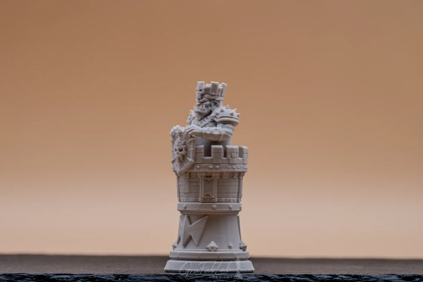 GraFabLab Chess 74 — Rook — Photo C