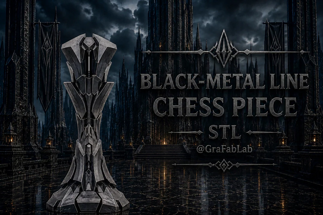 GraFabLab Chess 75 — King
