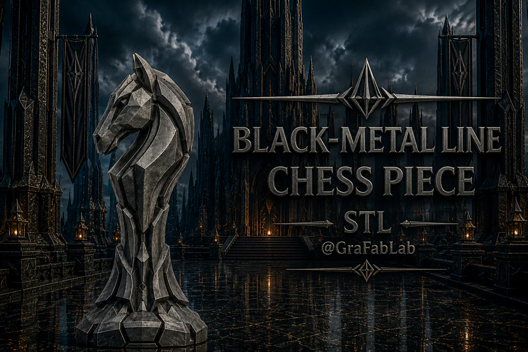 GraFabLab Chess 75 — Knight