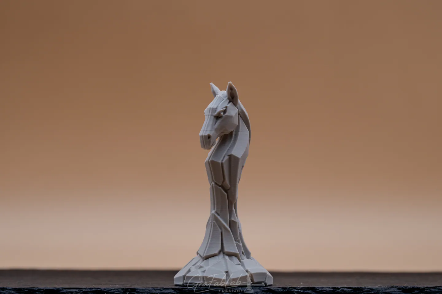 GraFabLab Chess 75 — Knight — Photo B