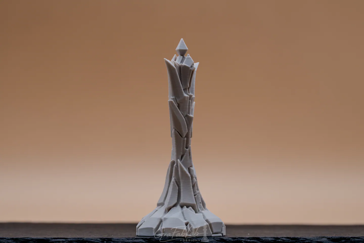 GraFabLab Chess 75 — Queen — Photo B