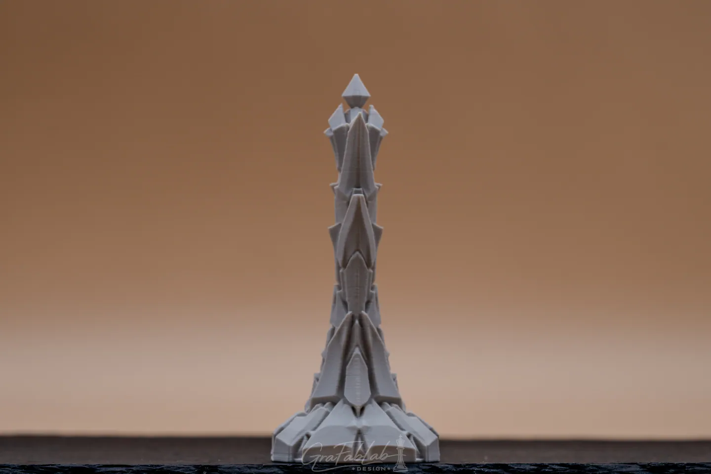 GraFabLab Chess 75 — Queen — Photo C