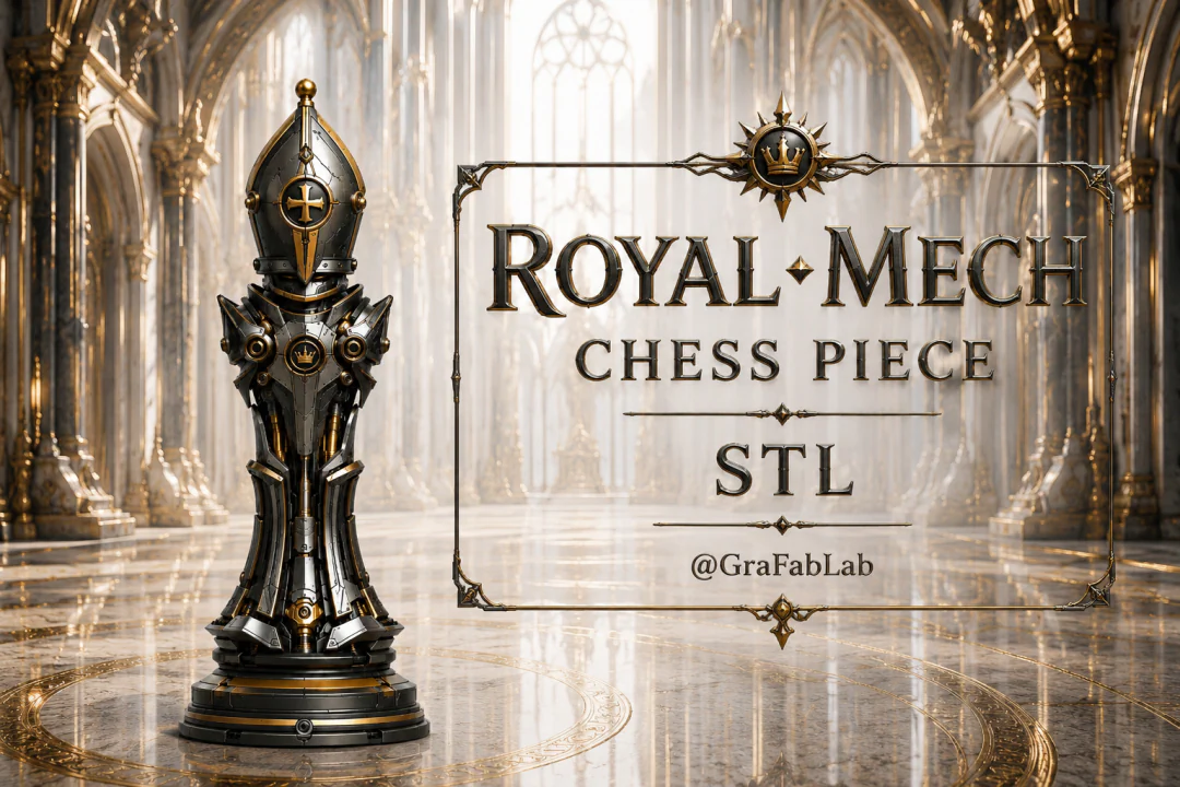 GraFabLab Chess 76 — Bishop