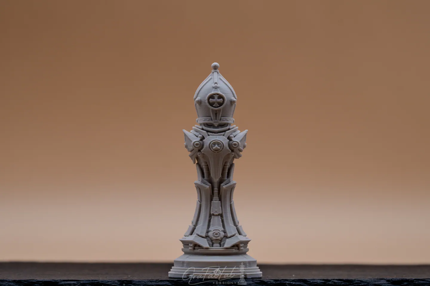 GraFabLab Chess 76 — Bishop — Photo A
