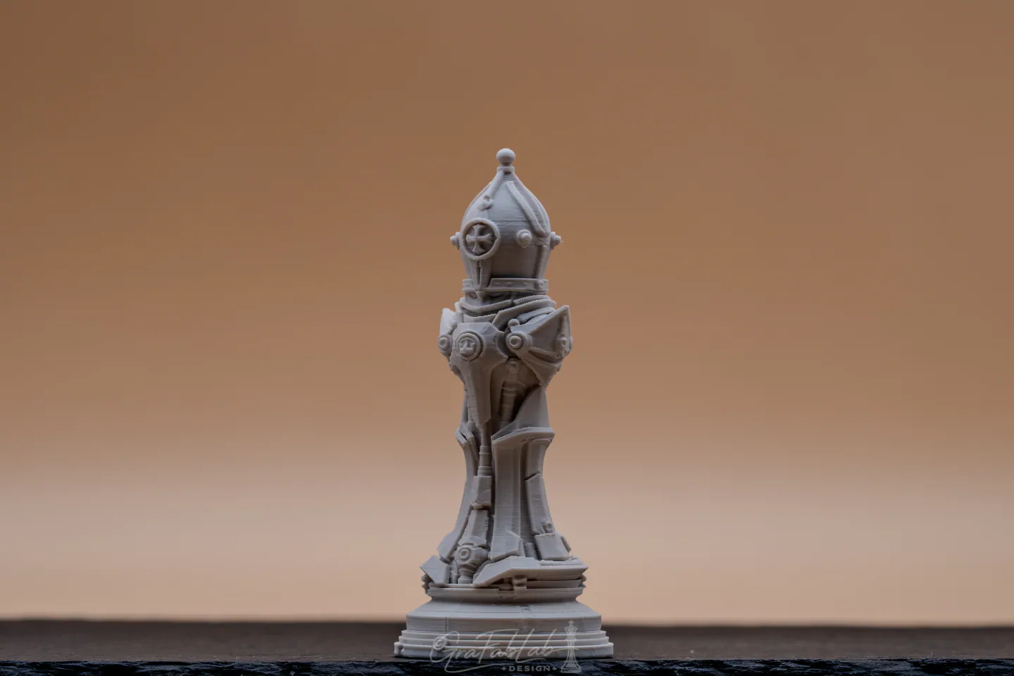 GraFabLab Chess 76 — Bishop — Photo C