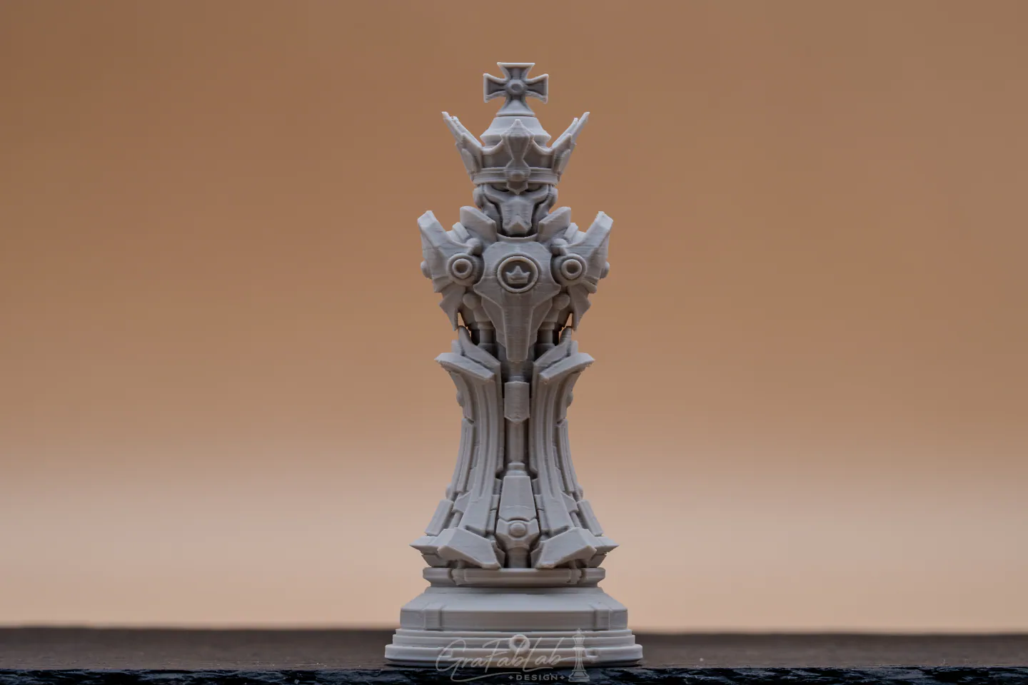 GraFabLab Chess 76 — King — Photo A