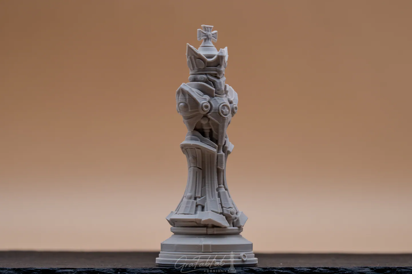 GraFabLab Chess 76 — King — Photo B
