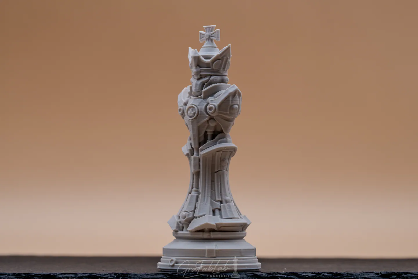 GraFabLab Chess 76 — King — Photo C