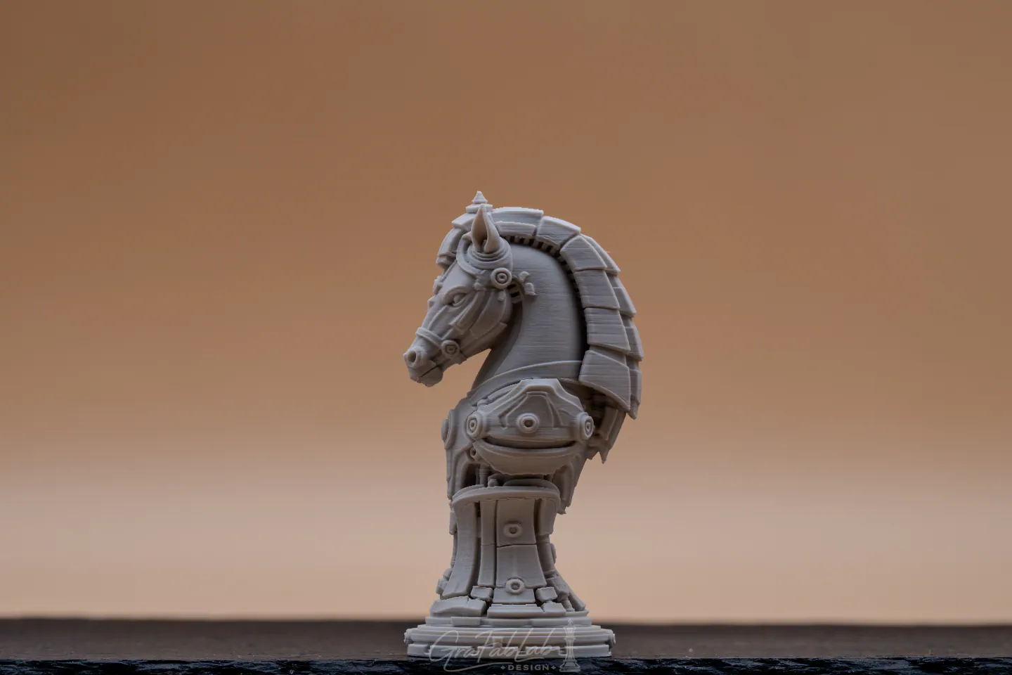 GraFabLab Chess 76 — Knight — Photo A