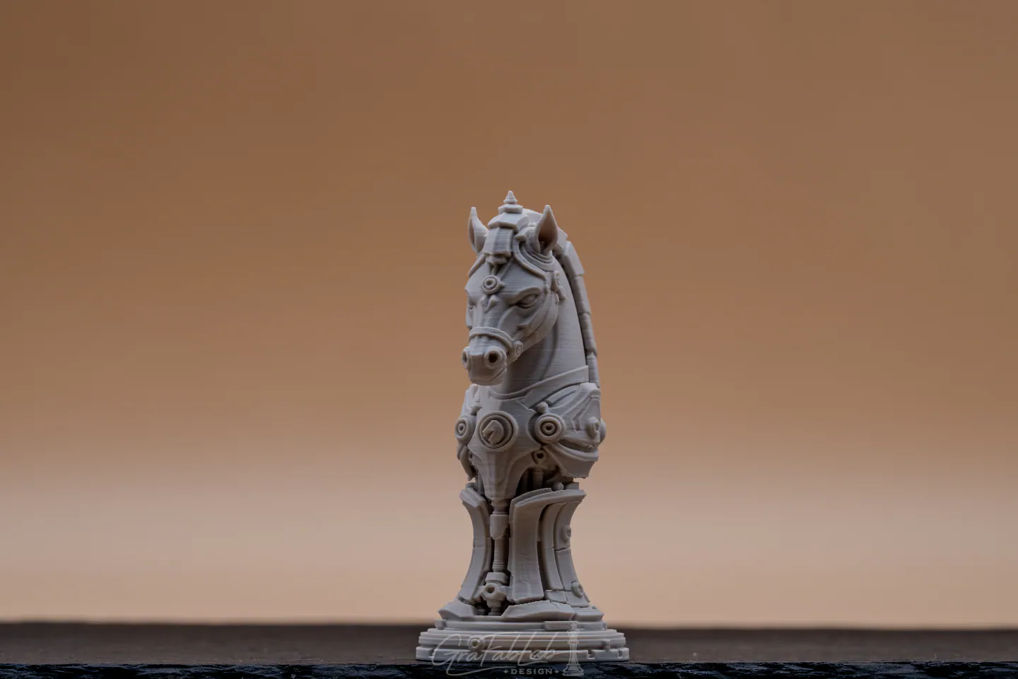 GraFabLab Chess 76 — Knight — Photo B