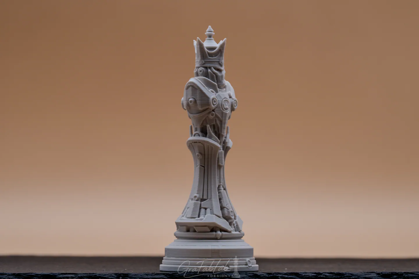 GraFabLab Chess 76 — Queen — Photo B