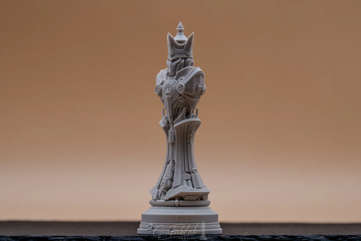 GraFabLab Chess 76 — Queen — Photo C