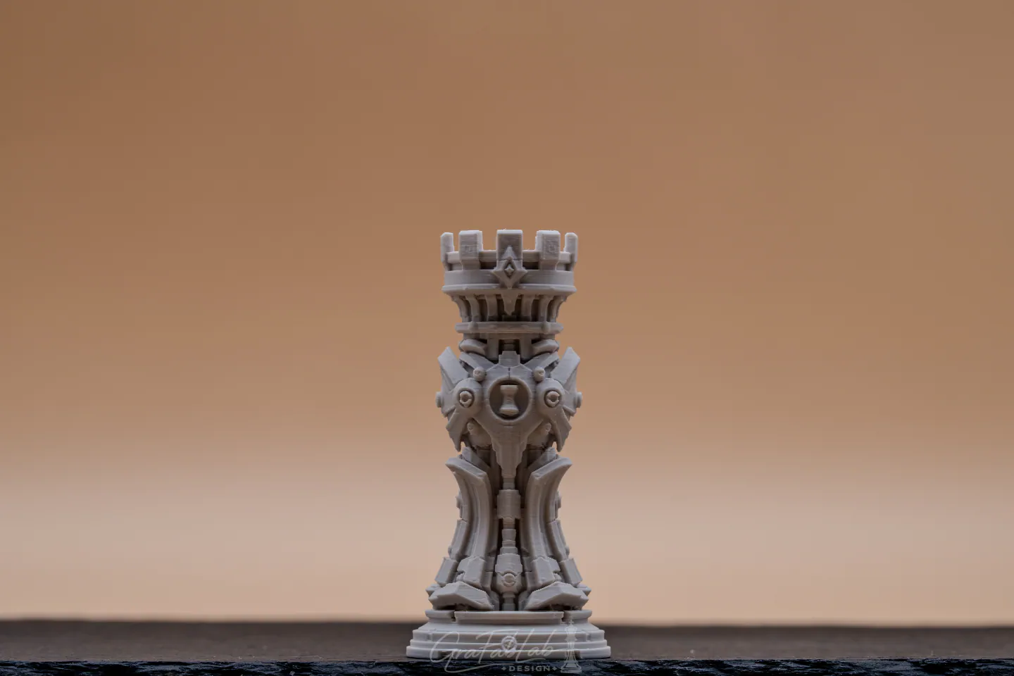 GraFabLab Chess 76 — Rook — Photo A