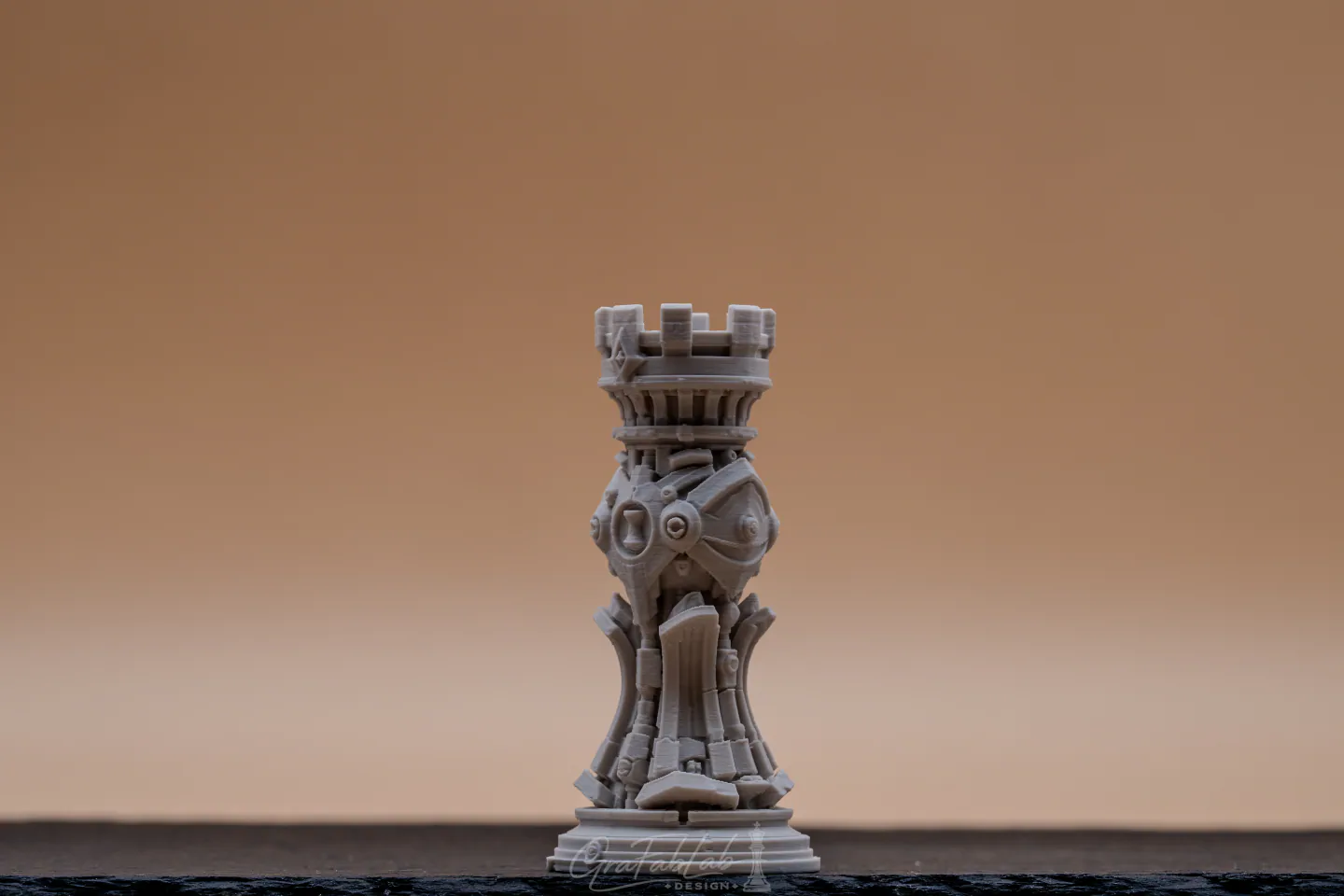GraFabLab Chess 76 — Rook — Photo C