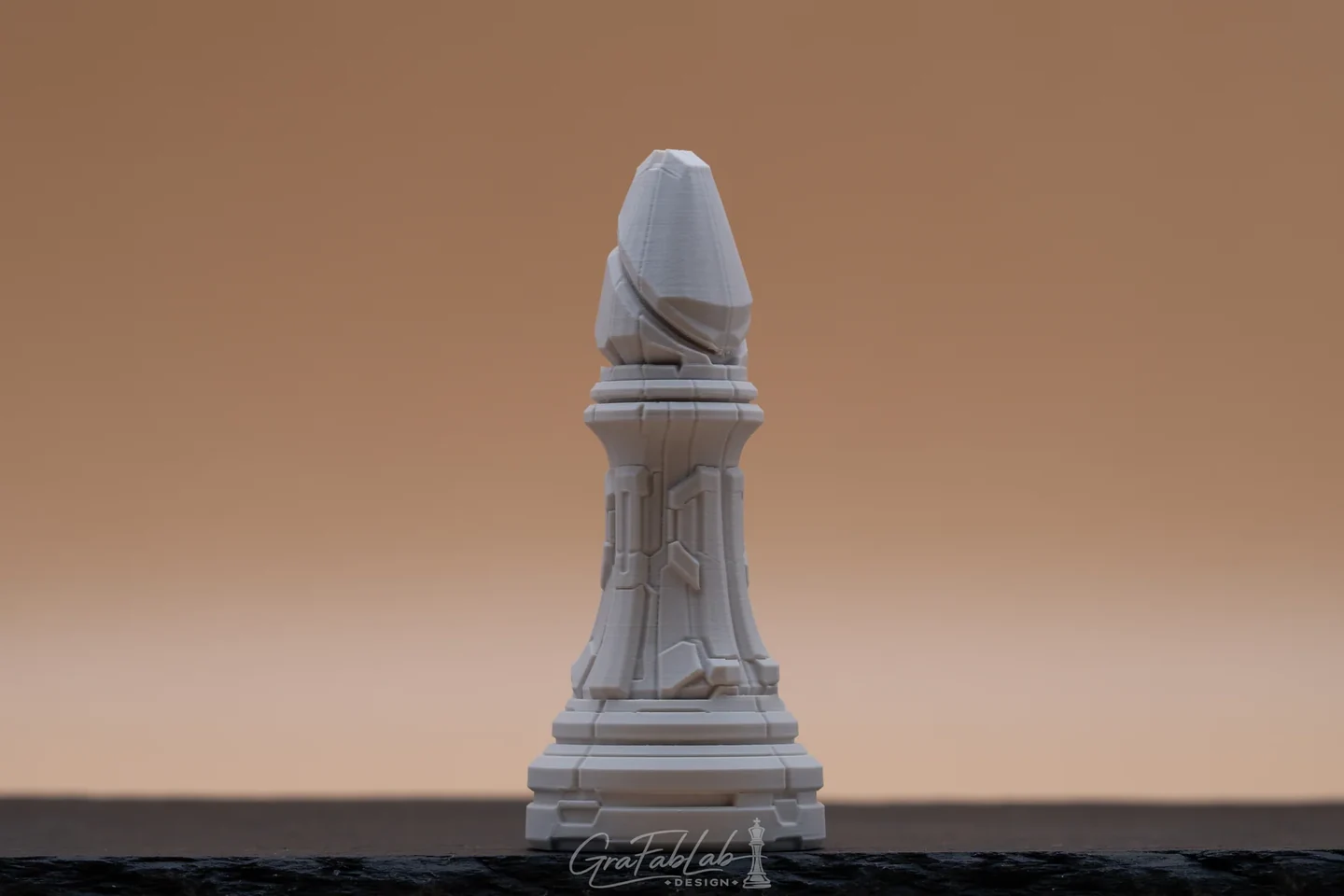 GraFabLab Chess 79 — Bishop — Photo C
