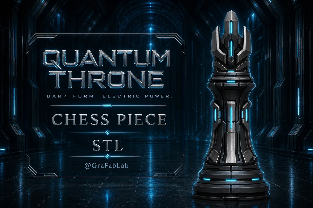 GraFabLab Chess 79 — King