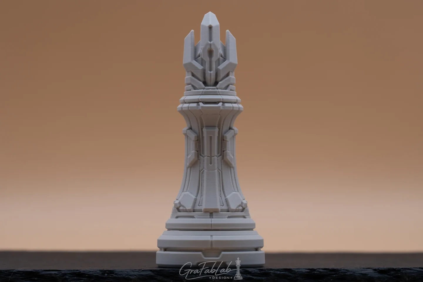 GraFabLab Chess 79 — King — Photo A