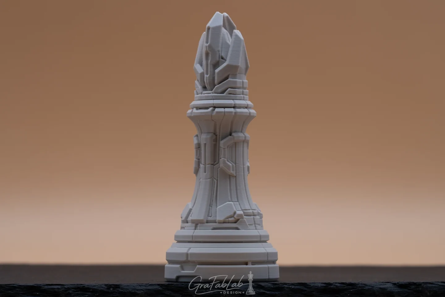 GraFabLab Chess 79 — King — Photo C