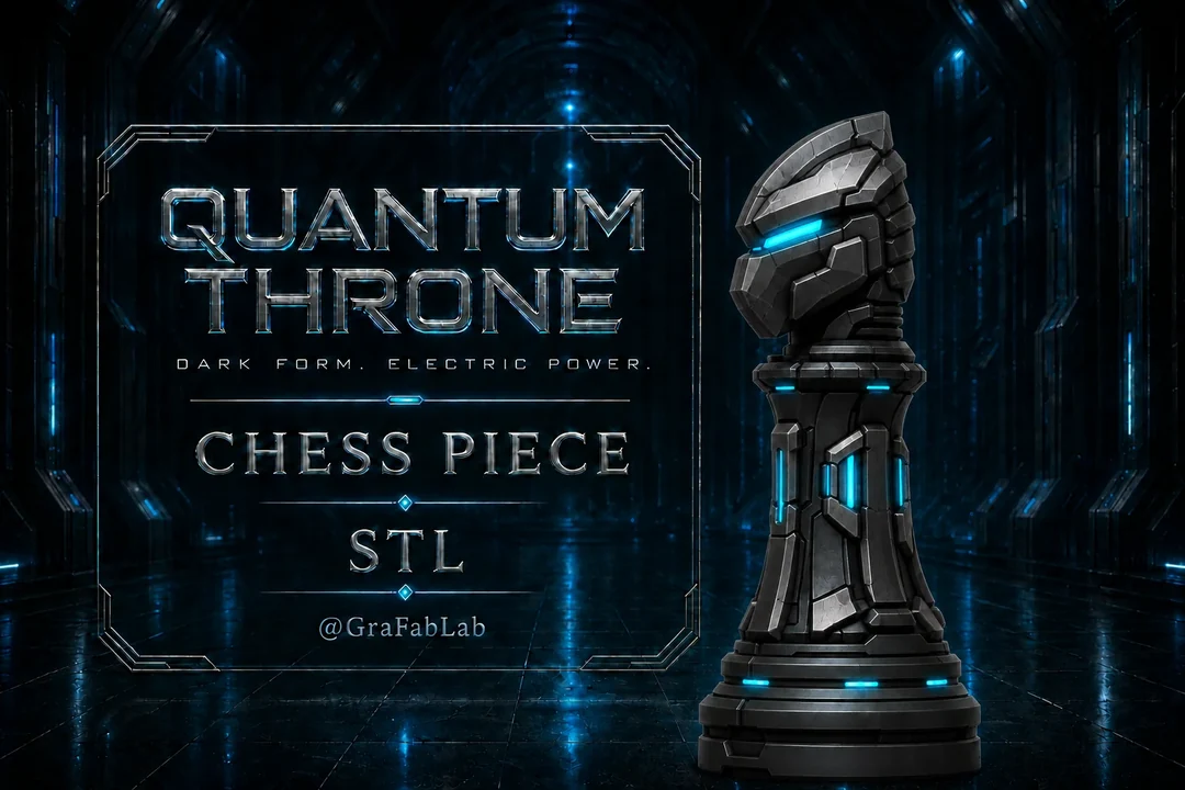 GraFabLab Chess 79 — Knight