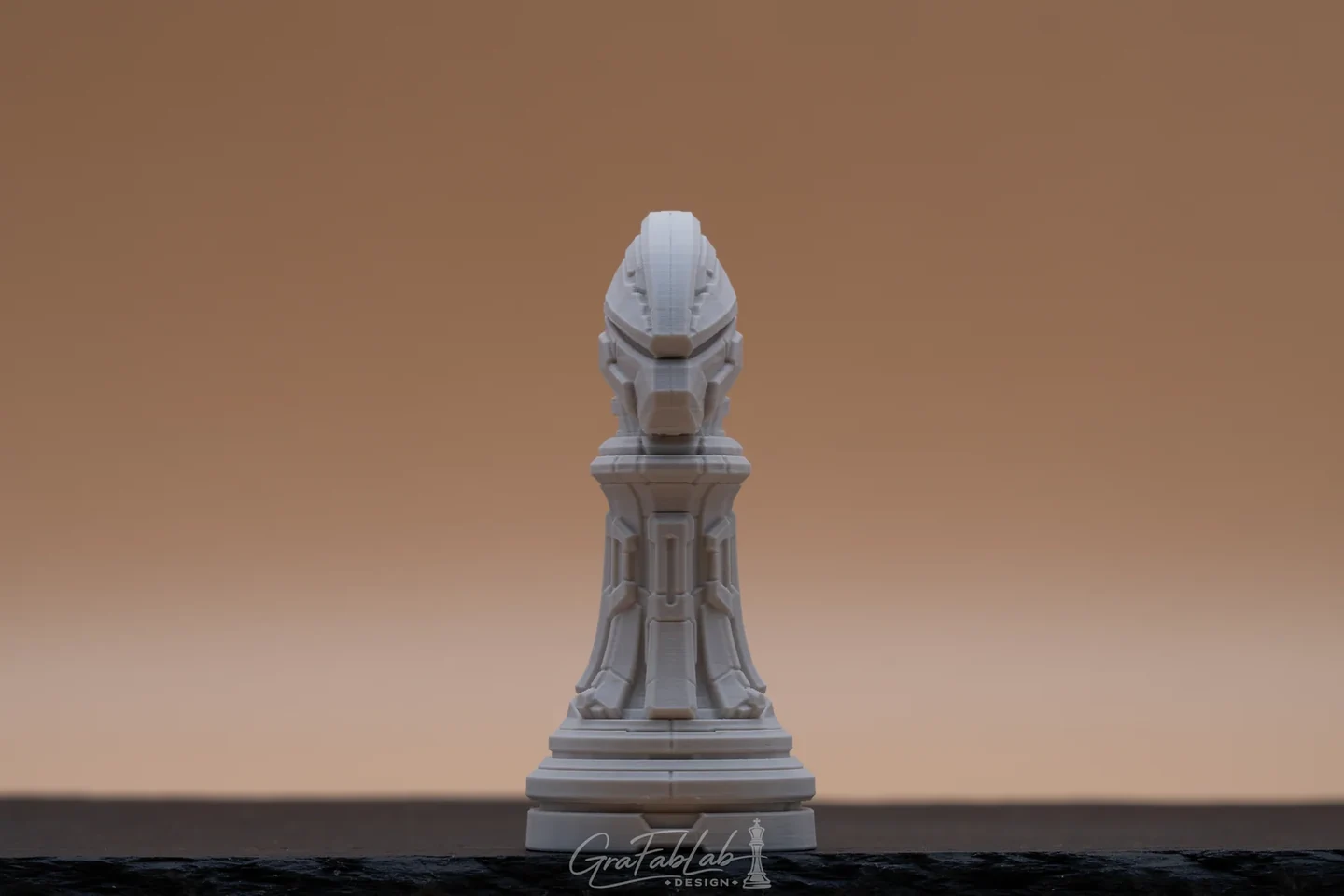 GraFabLab Chess 79 — Knight — Photo A