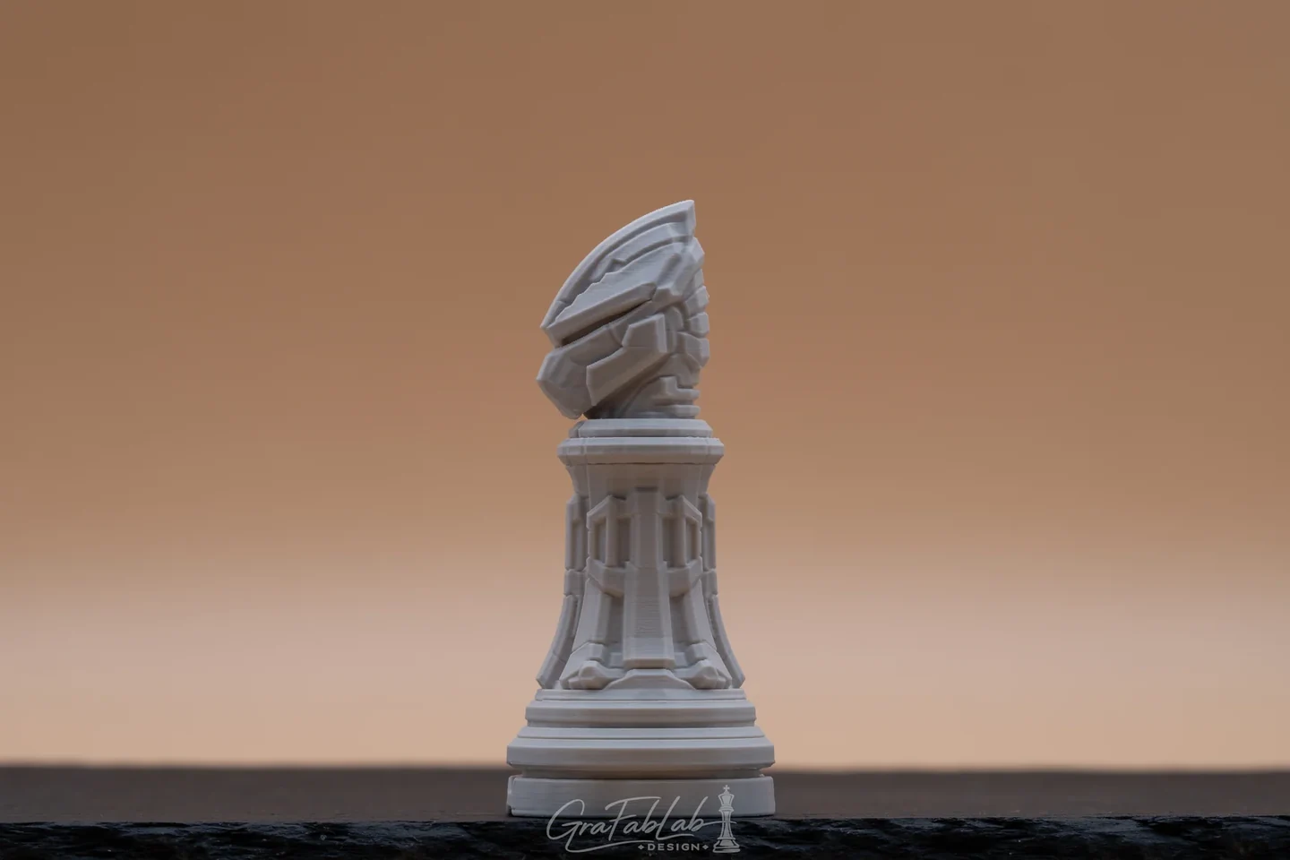GraFabLab Chess 79 — Knight — Photo B