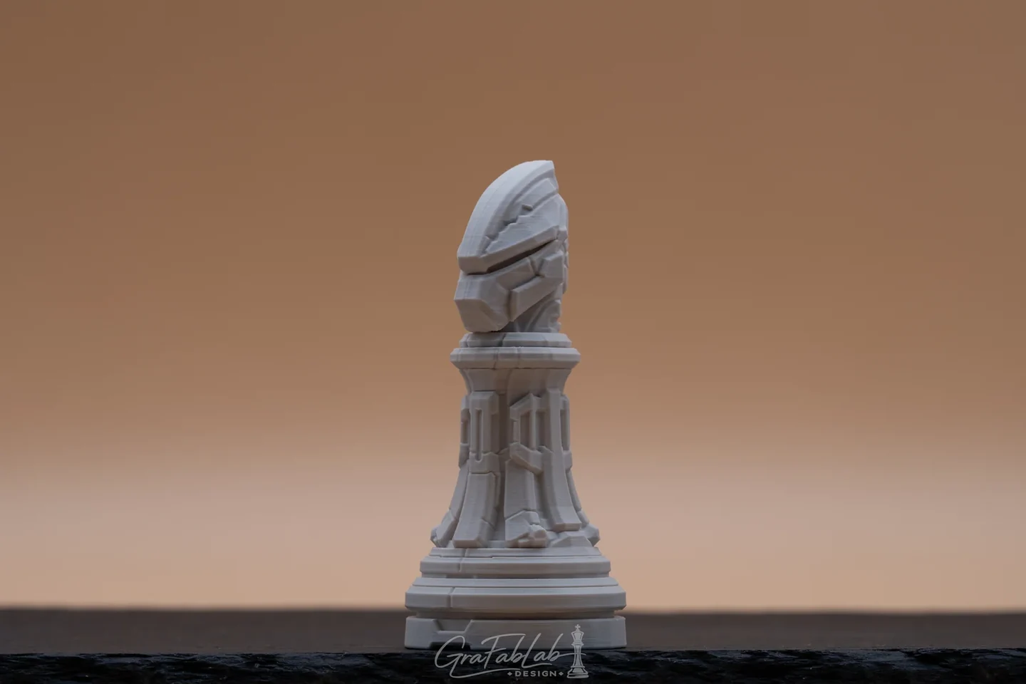 GraFabLab Chess 79 — Knight — Photo C