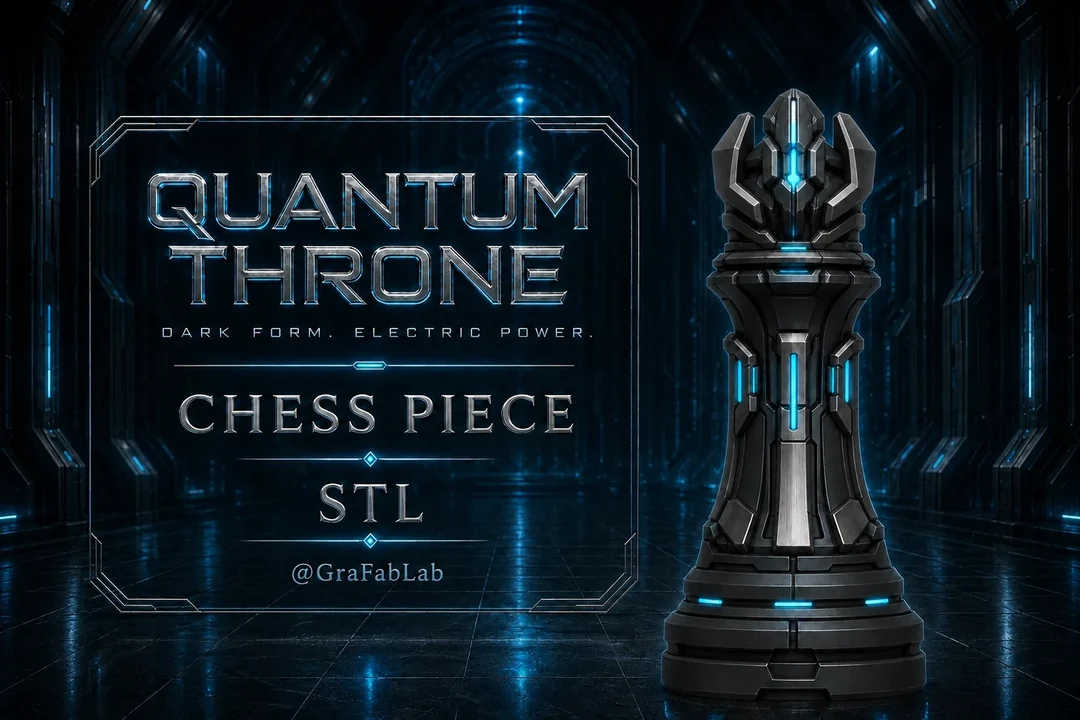 GraFabLab Chess 79 — Queen