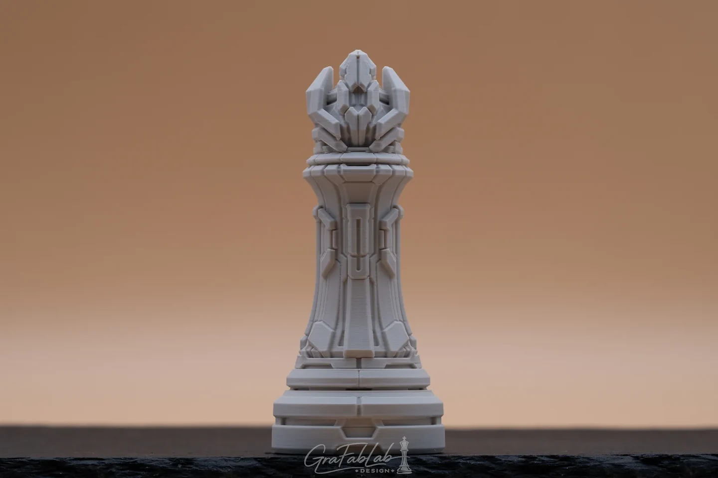 GraFabLab Chess 79 — Queen — Photo A
