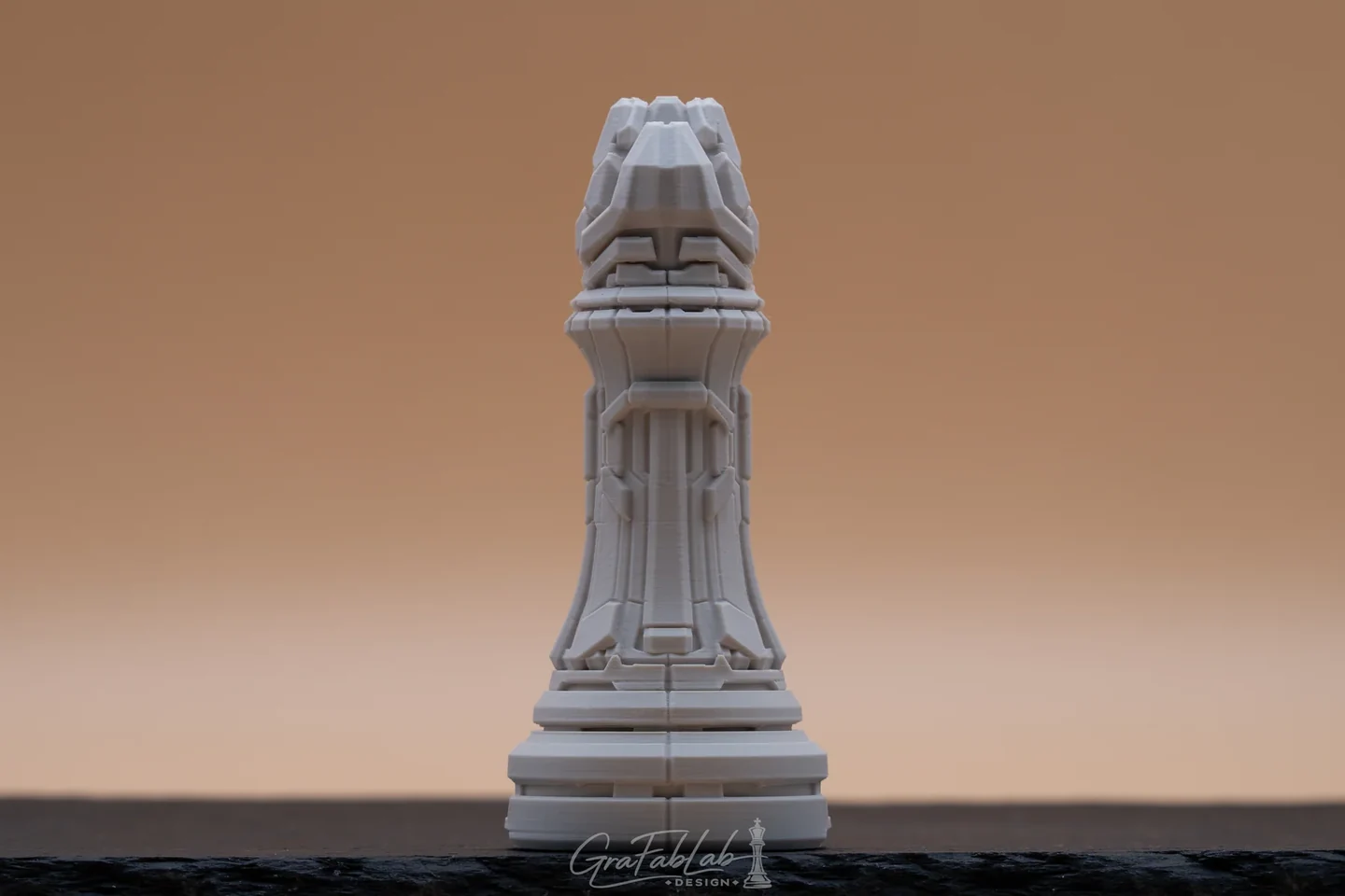 GraFabLab Chess 79 — Queen — Photo B