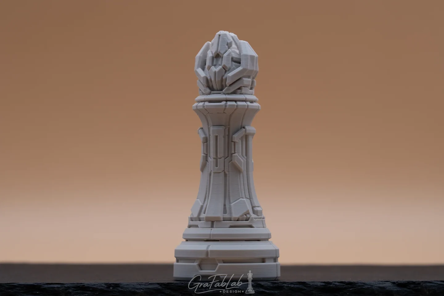 GraFabLab Chess 79 — Queen — Photo C