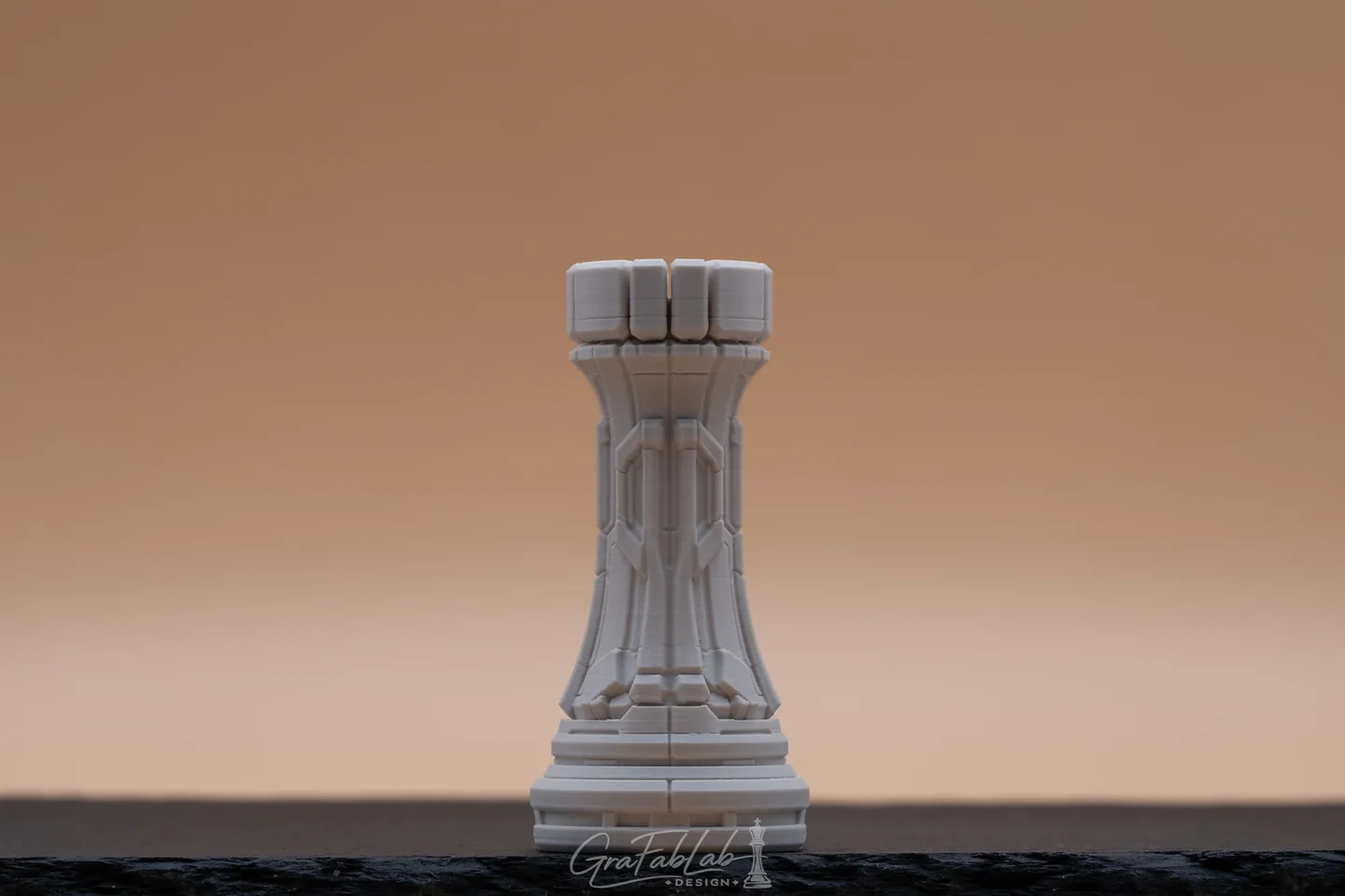 GraFabLab Chess 79 — Rook — Photo A