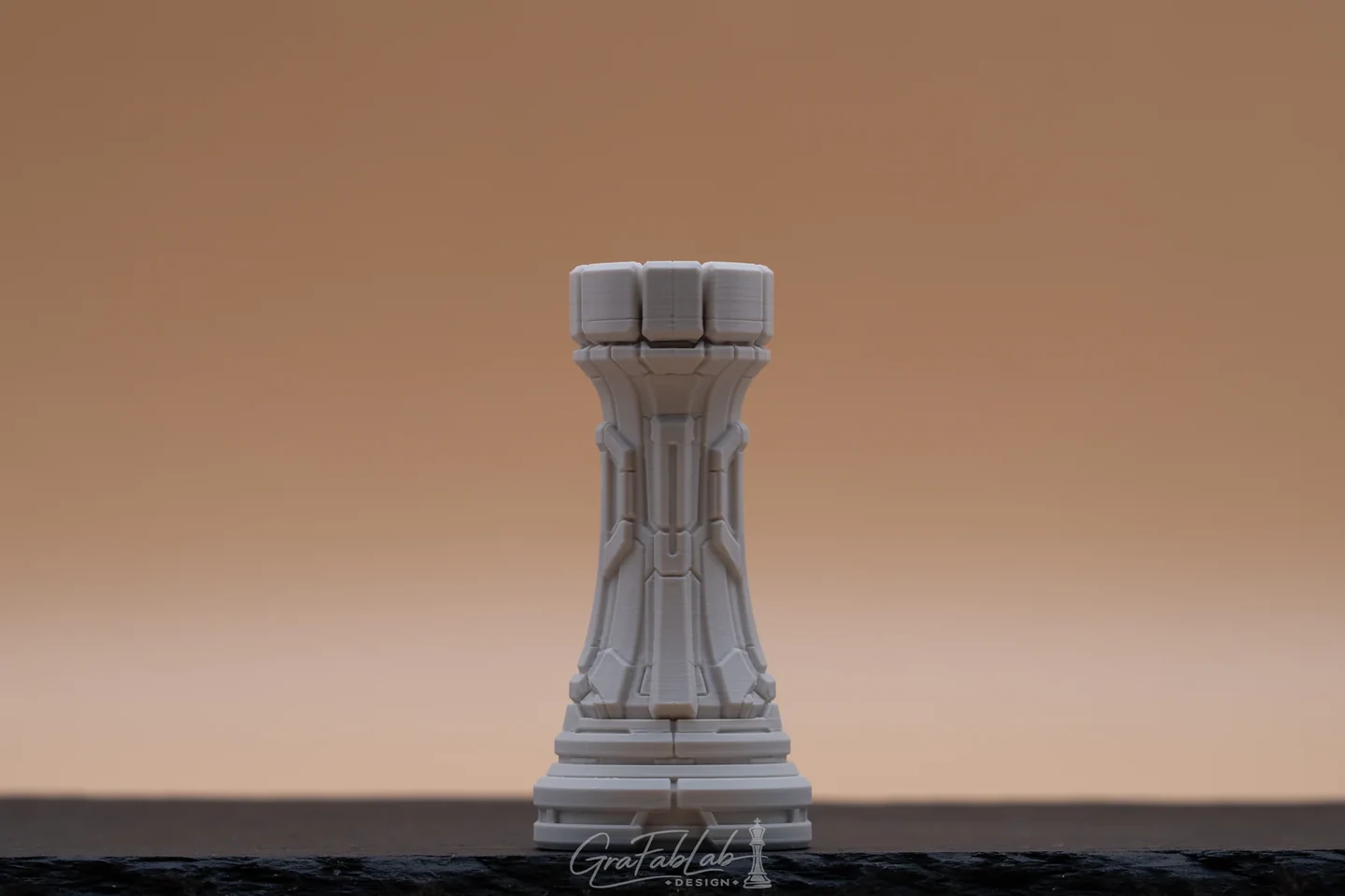 GraFabLab Chess 79 — Rook — Photo B
