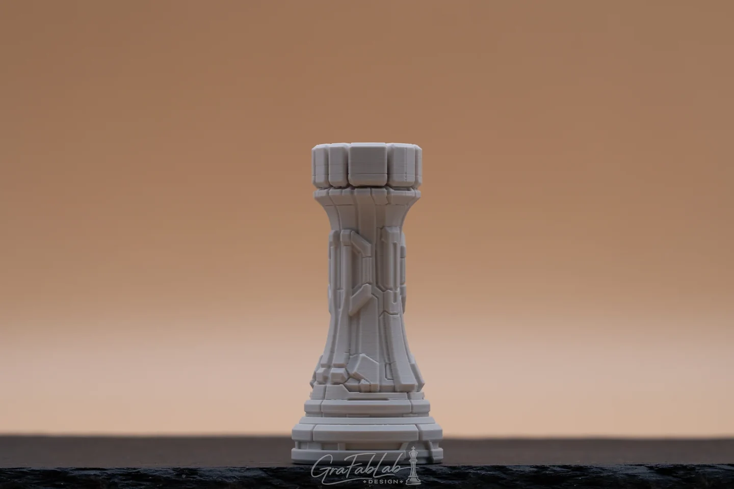 GraFabLab Chess 79 — Rook — Photo C